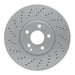Disc Brake Rotor Dynamic Friction 624-63059