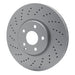 Disc Brake Rotor Dynamic Friction 624-63059