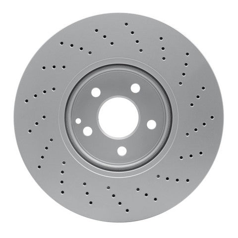 Disc Brake Rotor Dynamic Friction 624-63059