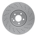 Disc Brake Rotor Dynamic Friction 624-63059