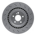 Disc Brake Rotor Dynamic Friction 624-63062