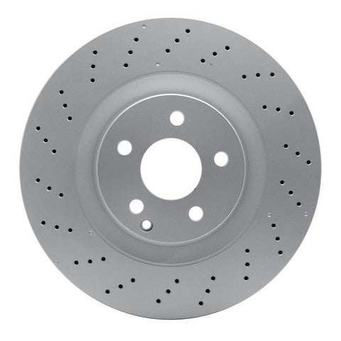 Disc Brake Rotor Dynamic Friction 624-63075
