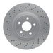 Disc Brake Rotor Dynamic Friction 624-63075