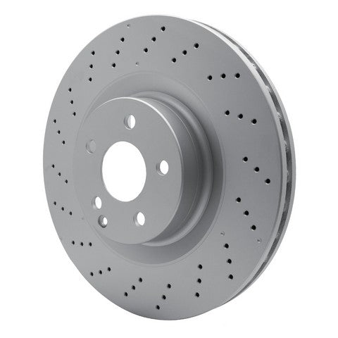 Disc Brake Rotor Dynamic Friction 624-63075