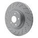 Disc Brake Rotor Dynamic Friction 624-63075