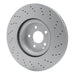 Disc Brake Rotor Dynamic Friction 624-63075