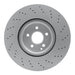 Disc Brake Rotor Dynamic Friction 624-63075
