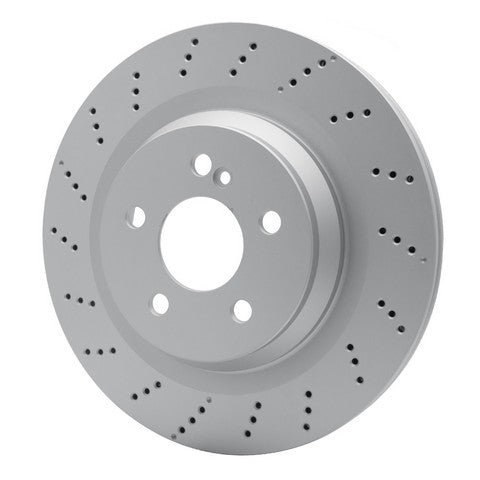Disc Brake Rotor Dynamic Friction 624-63076