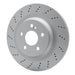 Disc Brake Rotor Dynamic Friction 624-63076