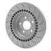 Disc Brake Rotor Dynamic Friction 624-63076