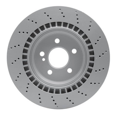 Disc Brake Rotor Dynamic Friction 624-63076