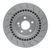 Disc Brake Rotor Dynamic Friction 624-63076