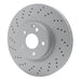 Disc Brake Rotor Dynamic Friction 624-63079