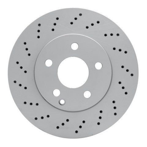 Disc Brake Rotor Dynamic Friction 624-63084