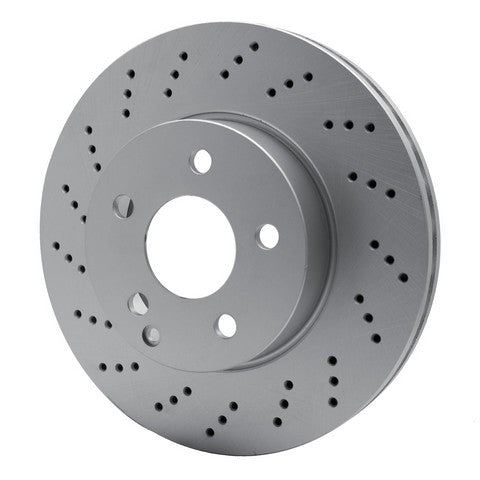 Disc Brake Rotor Dynamic Friction 624-63084