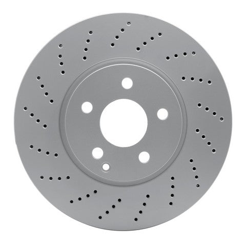 Disc Brake Rotor Dynamic Friction 624-63085