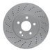 Disc Brake Rotor Dynamic Friction 624-63085