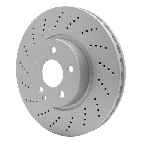 Disc Brake Rotor Dynamic Friction 624-63085