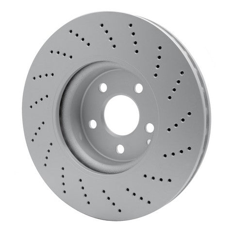 Disc Brake Rotor Dynamic Friction 624-63085