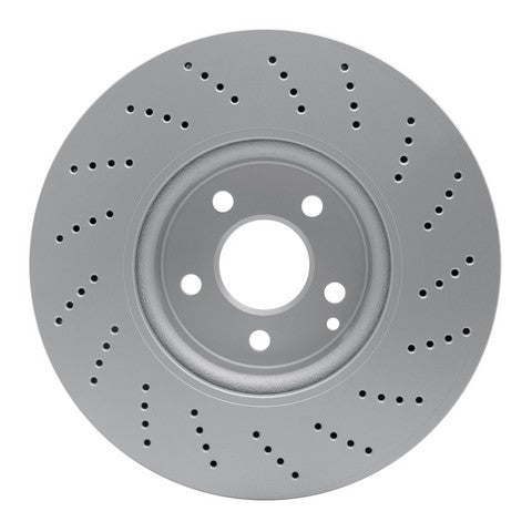 Disc Brake Rotor Dynamic Friction 624-63085