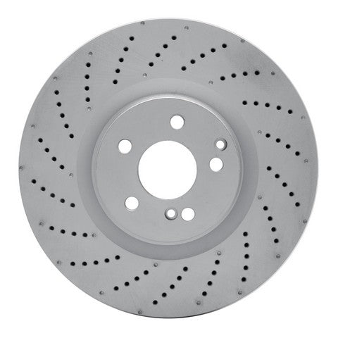 Disc Brake Rotor Dynamic Friction 624-63091