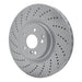 Disc Brake Rotor Dynamic Friction 624-63091