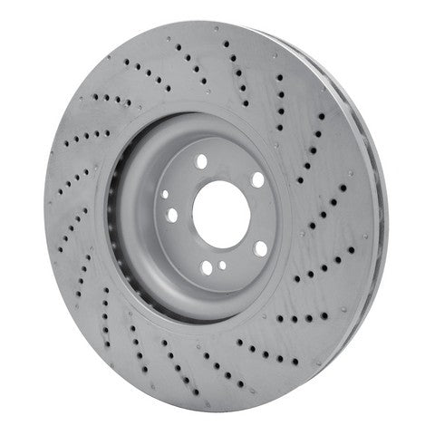 Disc Brake Rotor Dynamic Friction 624-63091