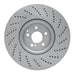 Disc Brake Rotor Dynamic Friction 624-63091
