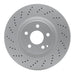 Disc Brake Rotor Dynamic Friction 624-63093