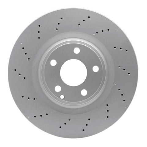Disc Brake Rotor Dynamic Friction 624-63098