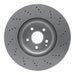 Disc Brake Rotor Dynamic Friction 624-63098