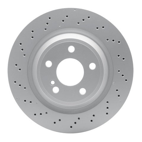Disc Brake Rotor Dynamic Friction 624-63102