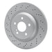 Disc Brake Rotor Dynamic Friction 624-63102