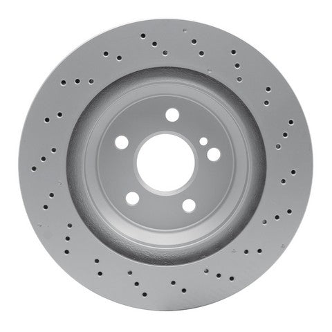 Disc Brake Rotor Dynamic Friction 624-63102