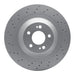 Disc Brake Rotor Dynamic Friction 624-63111
