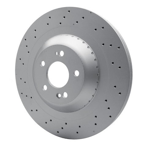 Disc Brake Rotor Dynamic Friction 624-63111