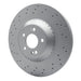 Disc Brake Rotor Dynamic Friction 624-63111