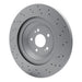 Disc Brake Rotor Dynamic Friction 624-63111