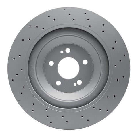 Disc Brake Rotor Dynamic Friction 624-63111
