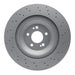 Disc Brake Rotor Dynamic Friction 624-63111