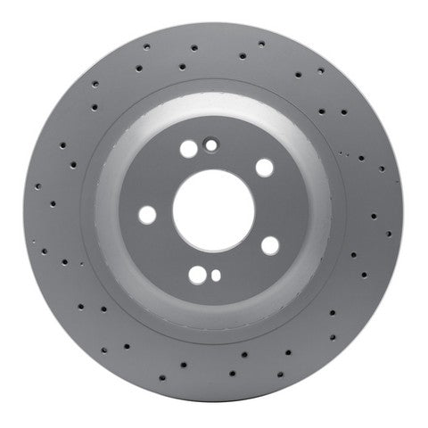 Disc Brake Rotor Dynamic Friction 624-63113
