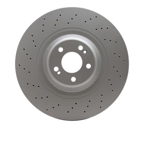 Disc Brake Rotor Dynamic Friction 624-63116