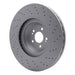 Disc Brake Rotor Dynamic Friction 624-63116