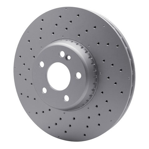 Disc Brake Rotor Dynamic Friction 624-63119