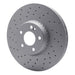 Disc Brake Rotor Dynamic Friction 624-63119