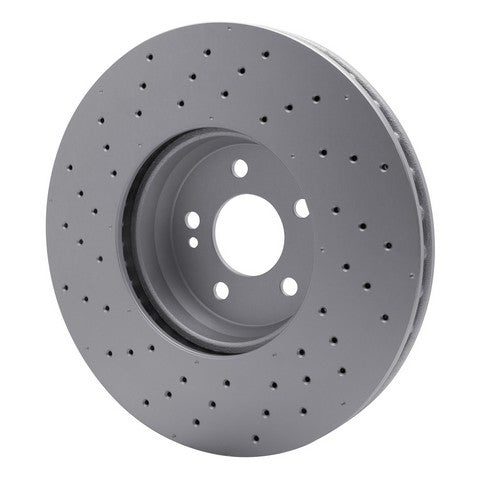 Disc Brake Rotor Dynamic Friction 624-63119