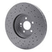 Disc Brake Rotor Dynamic Friction 624-63119