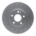 Disc Brake Rotor Dynamic Friction 624-63120