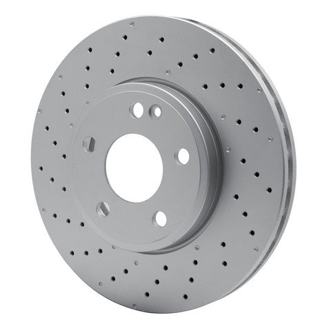 Disc Brake Rotor Dynamic Friction 624-63120
