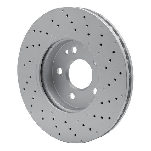 Disc Brake Rotor Dynamic Friction 624-63120
